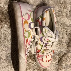 Multi color sneakers